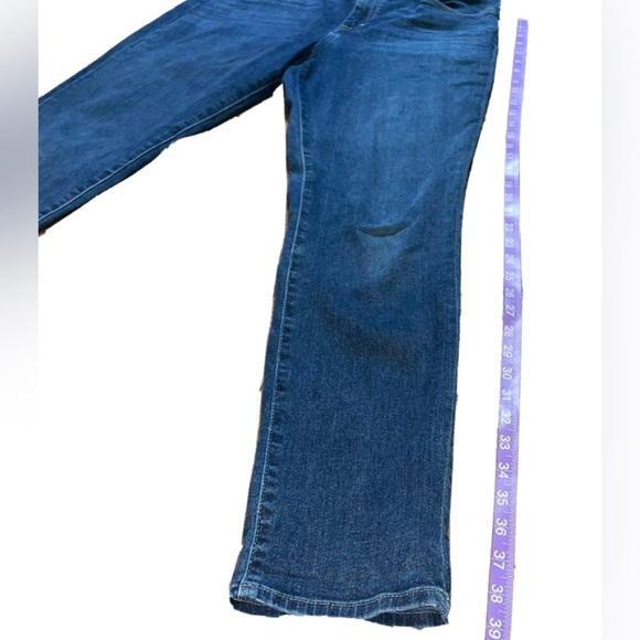 eddie bauer womens jeans size 8 Boyfriend Slim Denim Preloved Condition - Picture 2 of 8